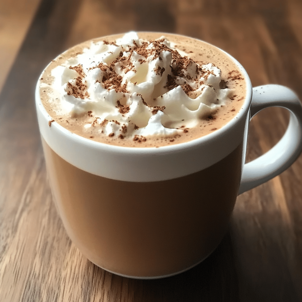 Creamy Keto Coffee with Coconut Cream