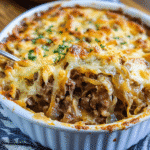 French Onion Beef Casserole