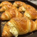 Fresh Mozzarella Olive Oil Croissants