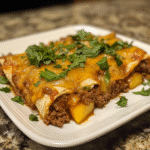 Ground Beef Enchiladas