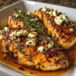 Hot Honey Infused Feta Chicken