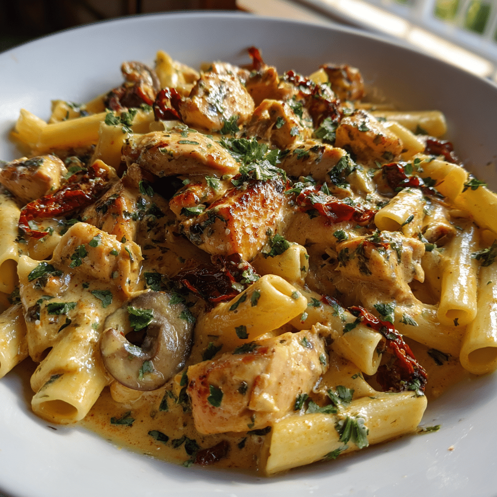 Marry Me Chicken Pasta