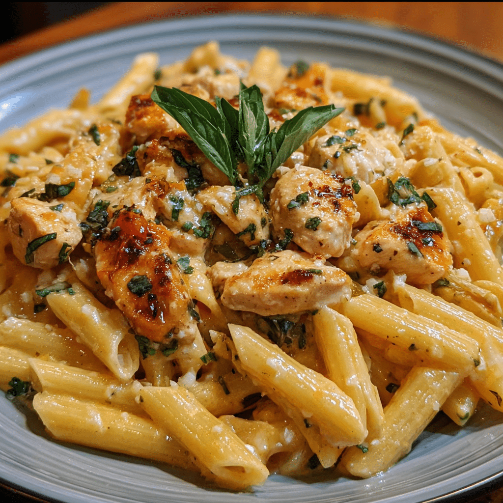 Marry Me Chicken Pasta