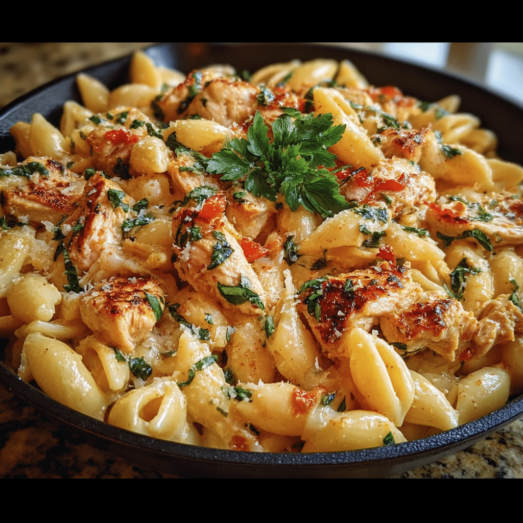 Marry Me Chicken Pasta