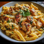 Marry Me Chicken Pasta