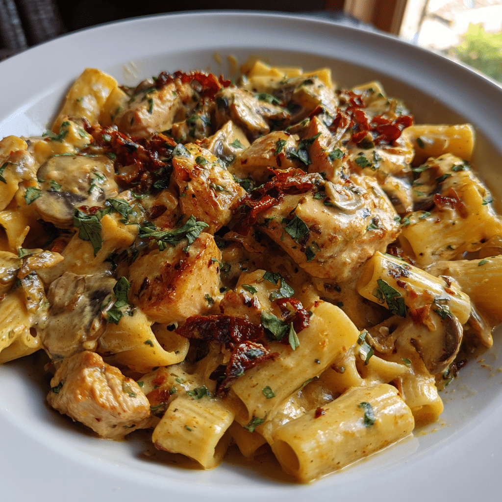 Marry Me Chicken Pasta