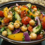 Mediterranean Chickpea Salad
