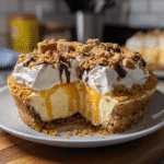 No-Bake Drumstick Pie