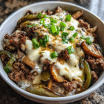 Philly Cheesesteak Bowls