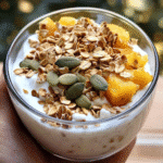 Pumpkin Seed and Yogurt Bowl