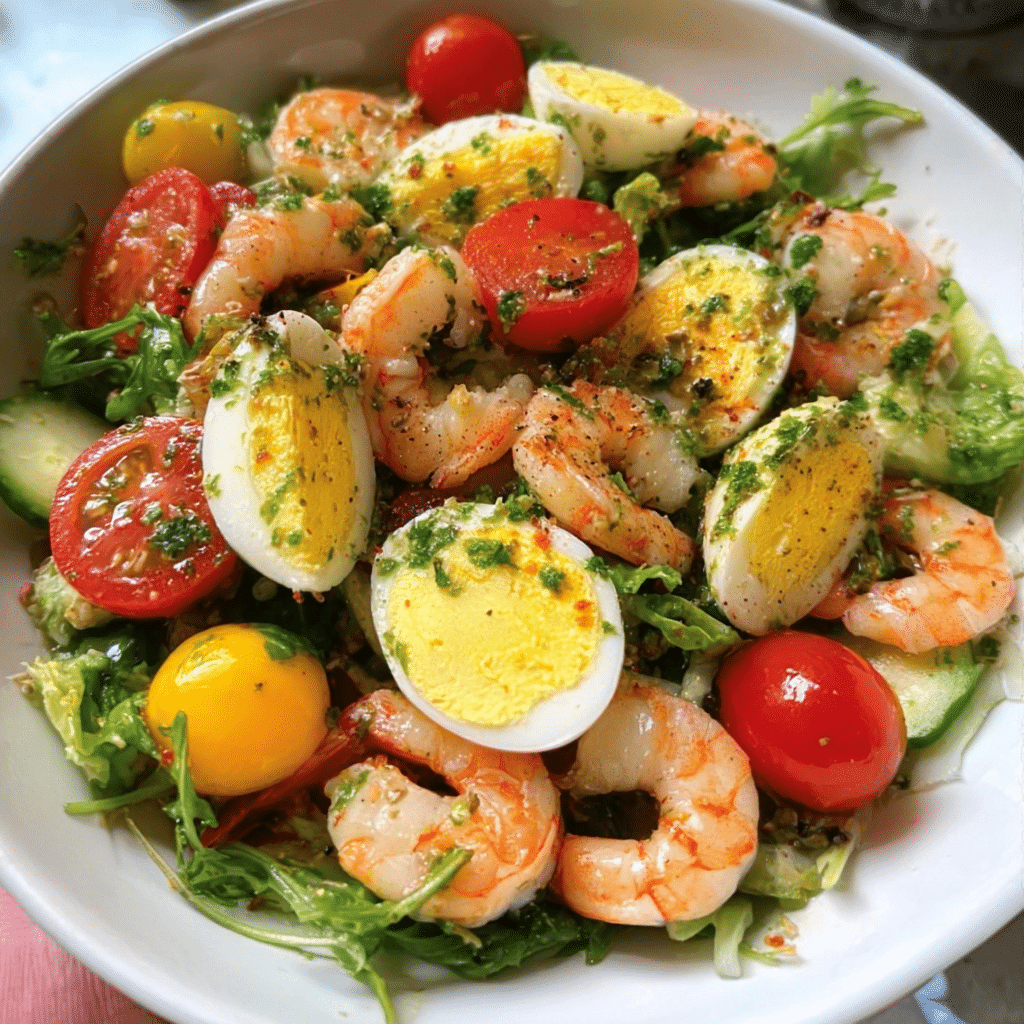 shrimp salad