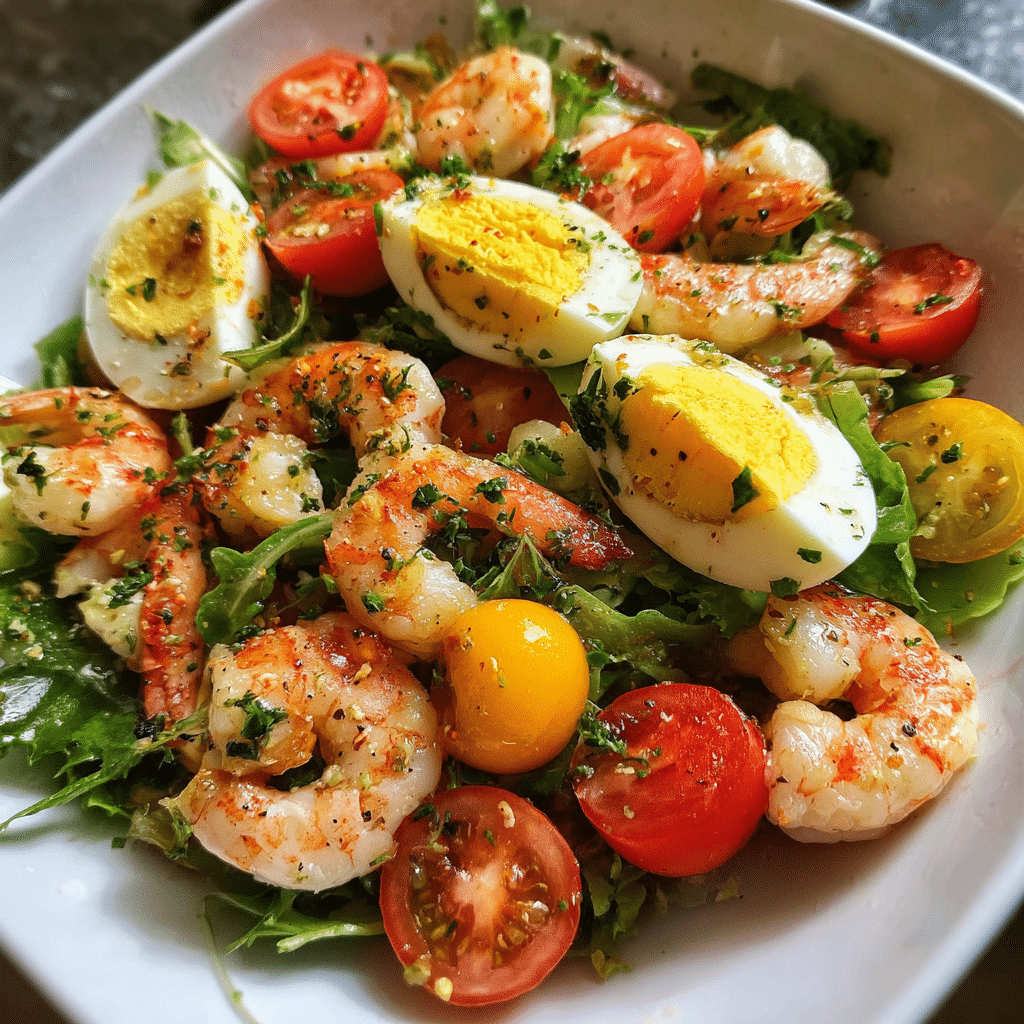 shrimp salad