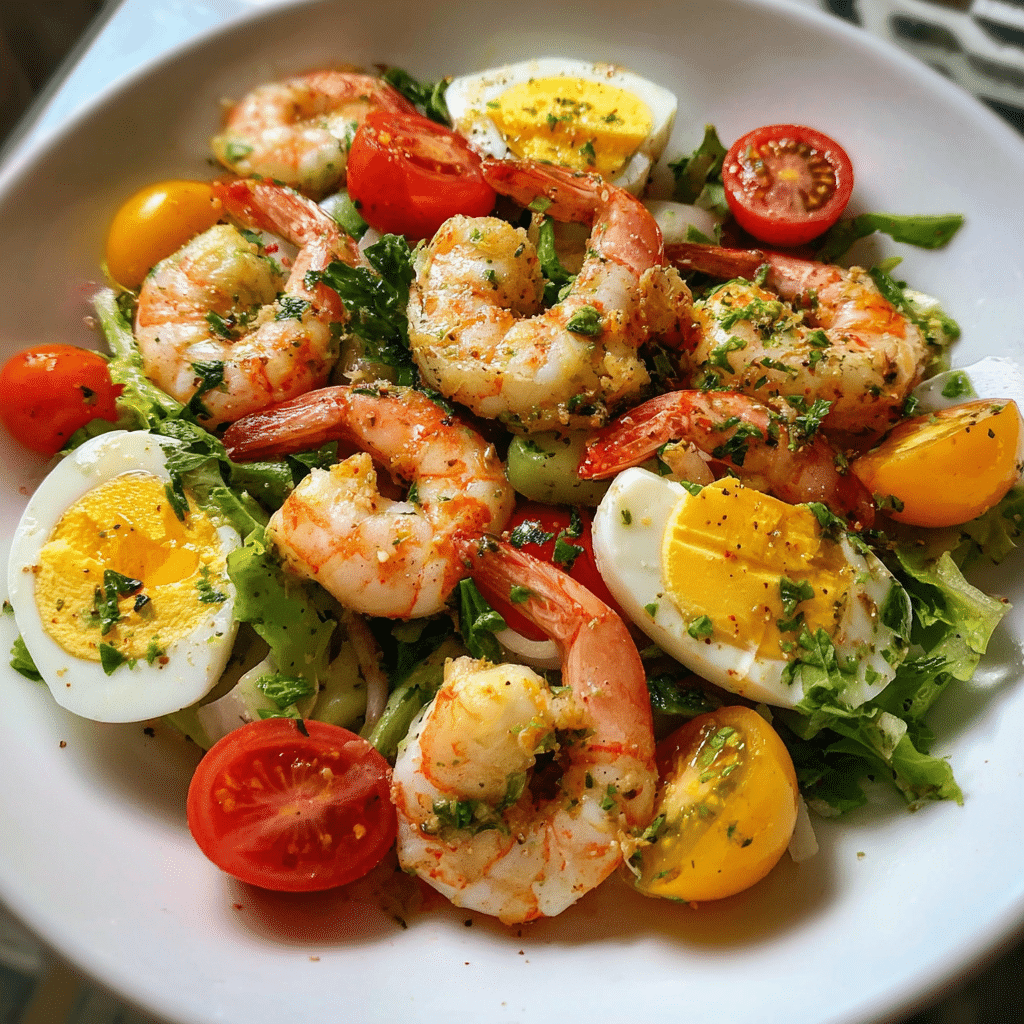 shrimp salad