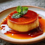Silky Caramel Pudding Flan