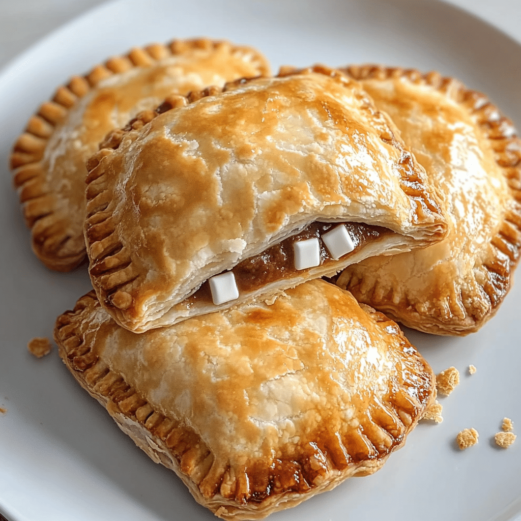 S'mores Hand Pies