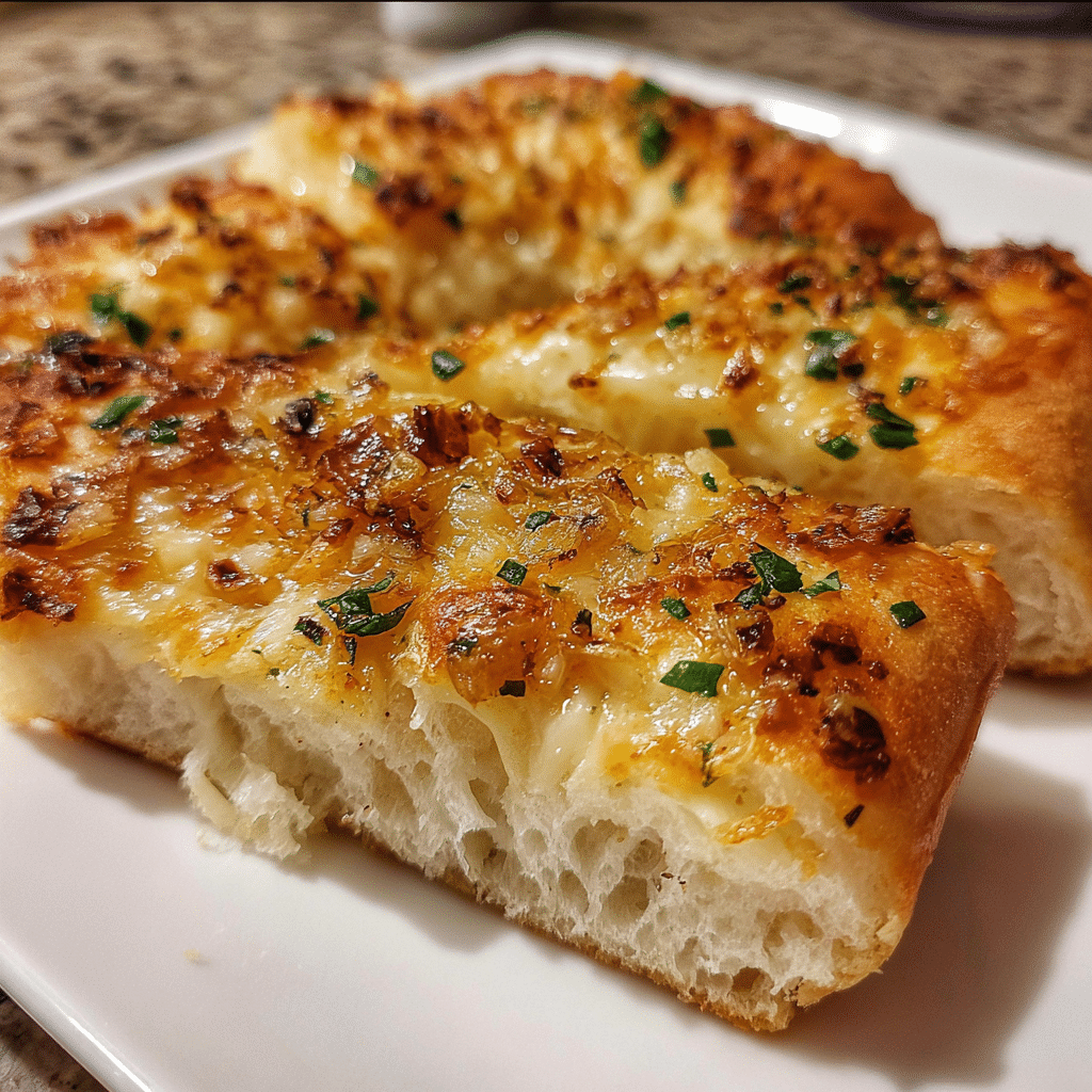 Soft Cheesy Onion Bread
