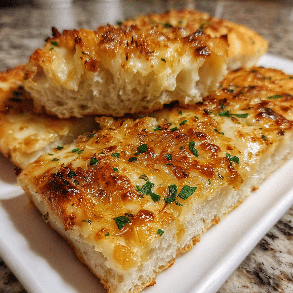 Soft Cheesy Onion Bread
