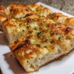 Soft Cheesy Onion Bread