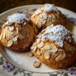 Soft Ricotta Almond Pillows