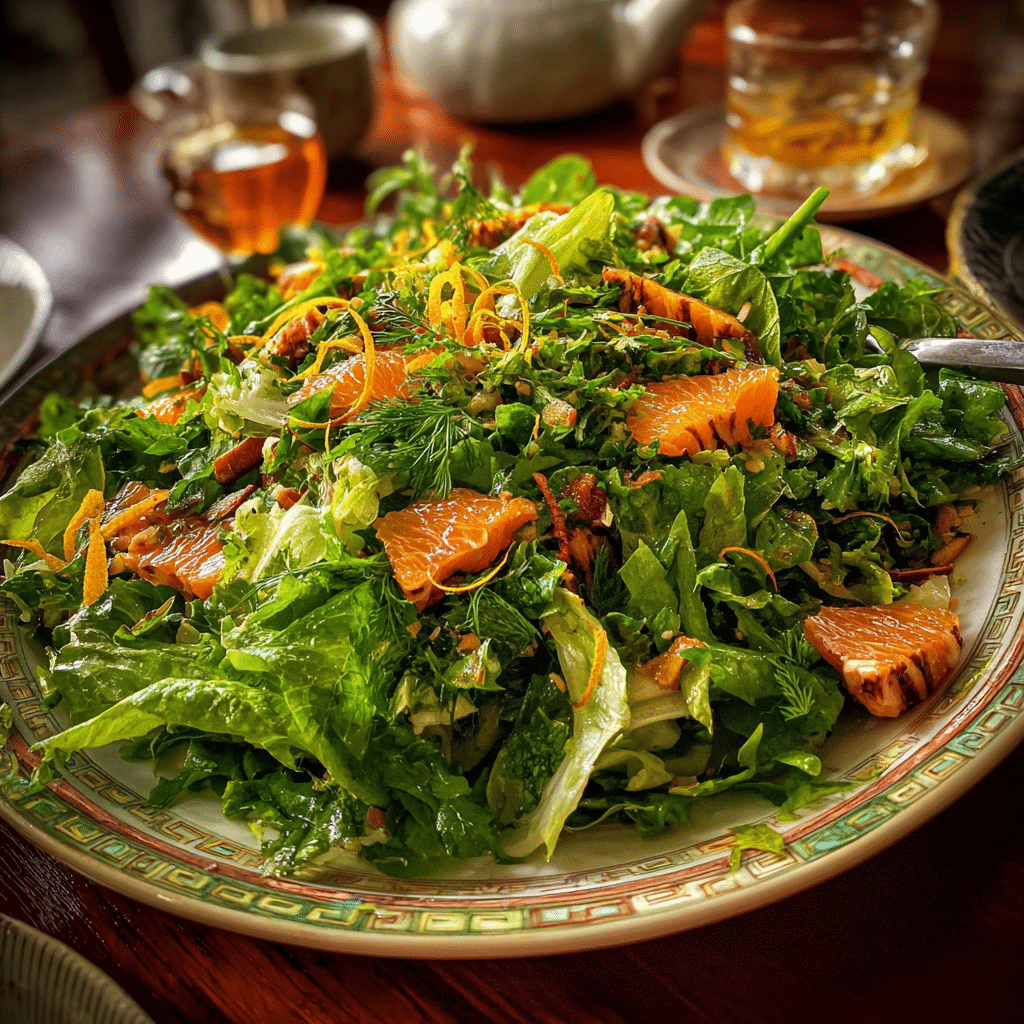 Tiger Salad