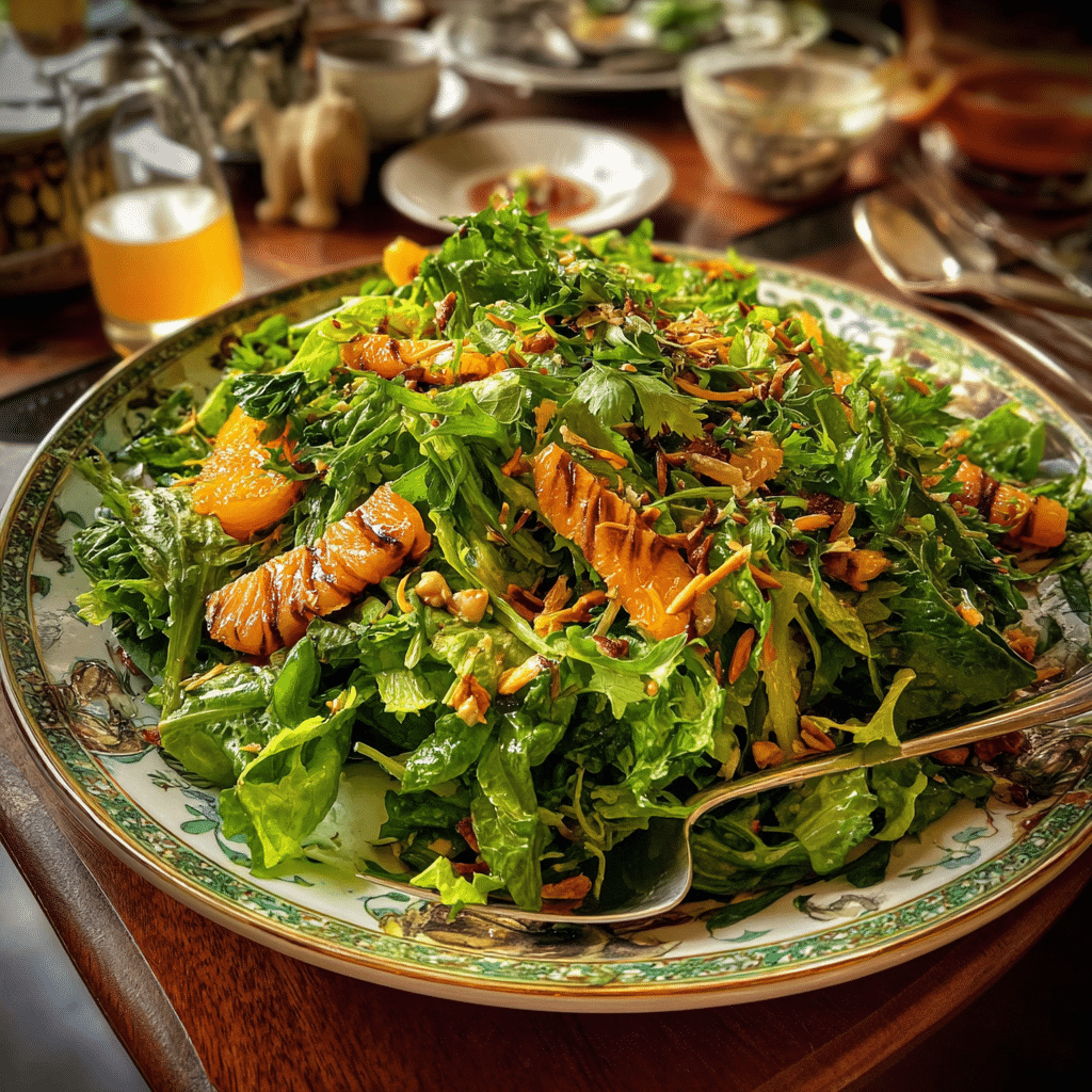 Tiger Salad