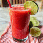 fresh watermelon lime juice