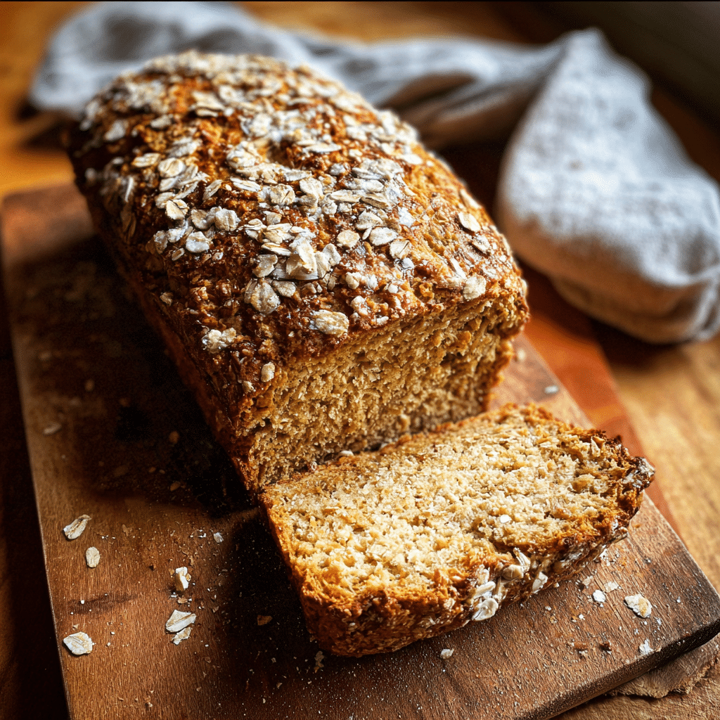 Apple Harvest Oatmeal Bread
