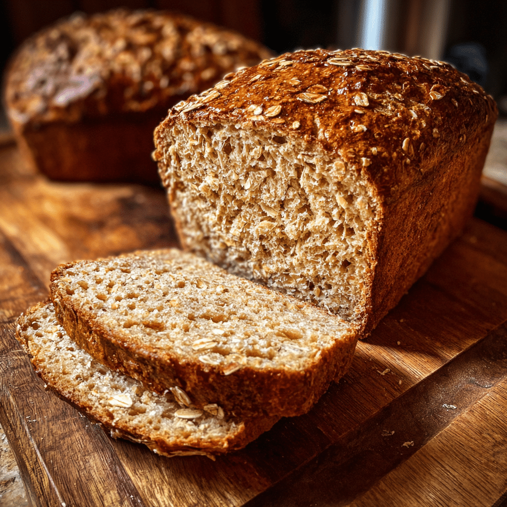 Apple Harvest Oatmeal Bread