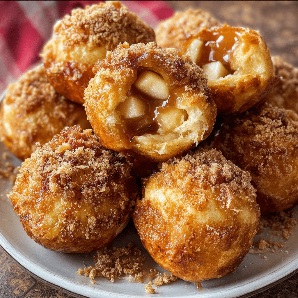 Apple Pie Bombs