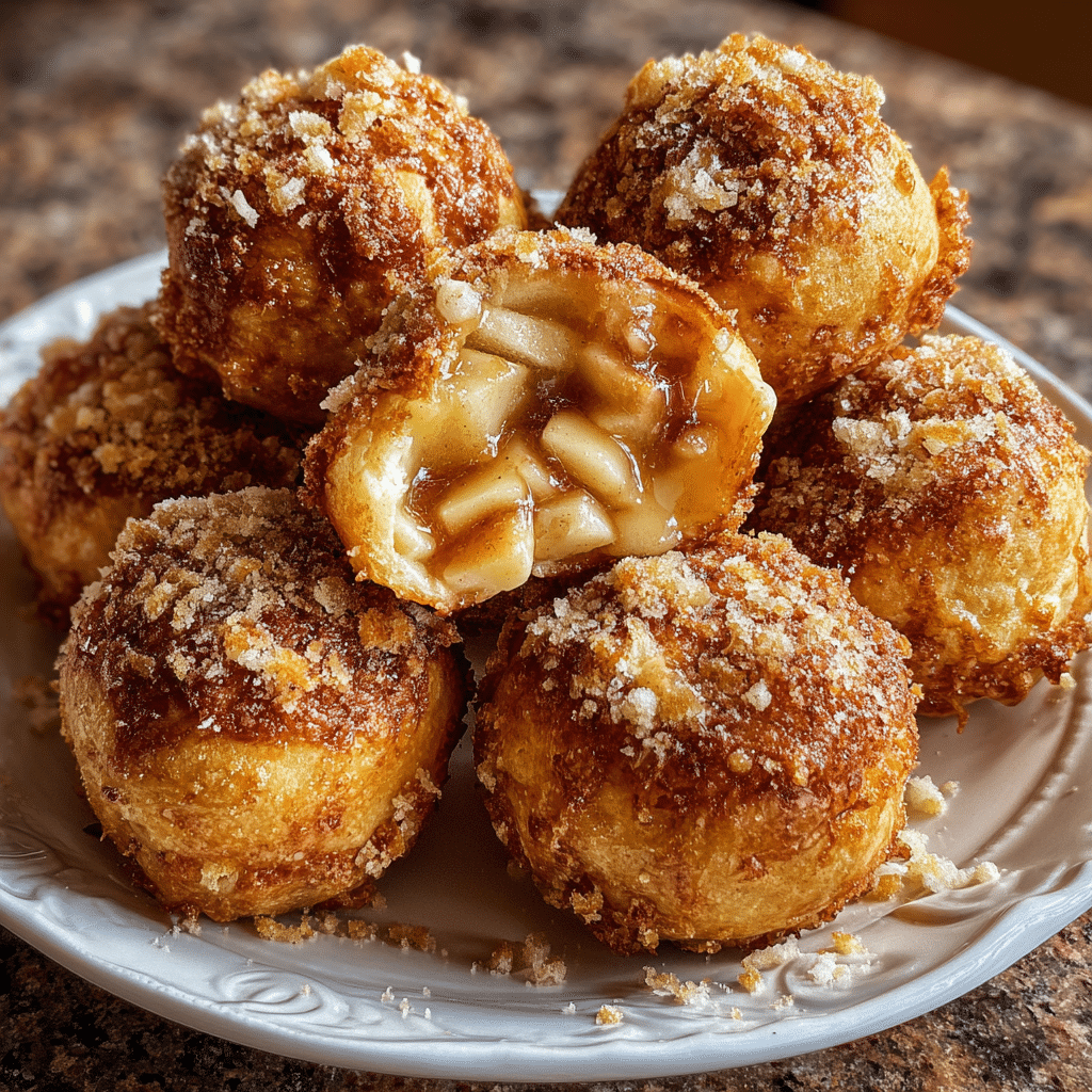 Apple Pie Bombs