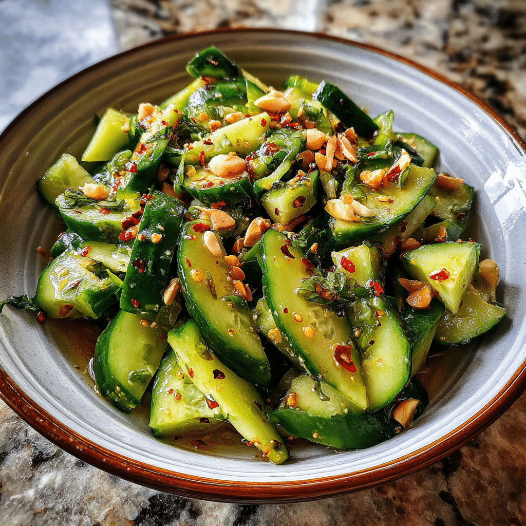 Asian Cucumber Salad