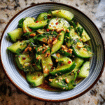 Asian Cucumber Salad