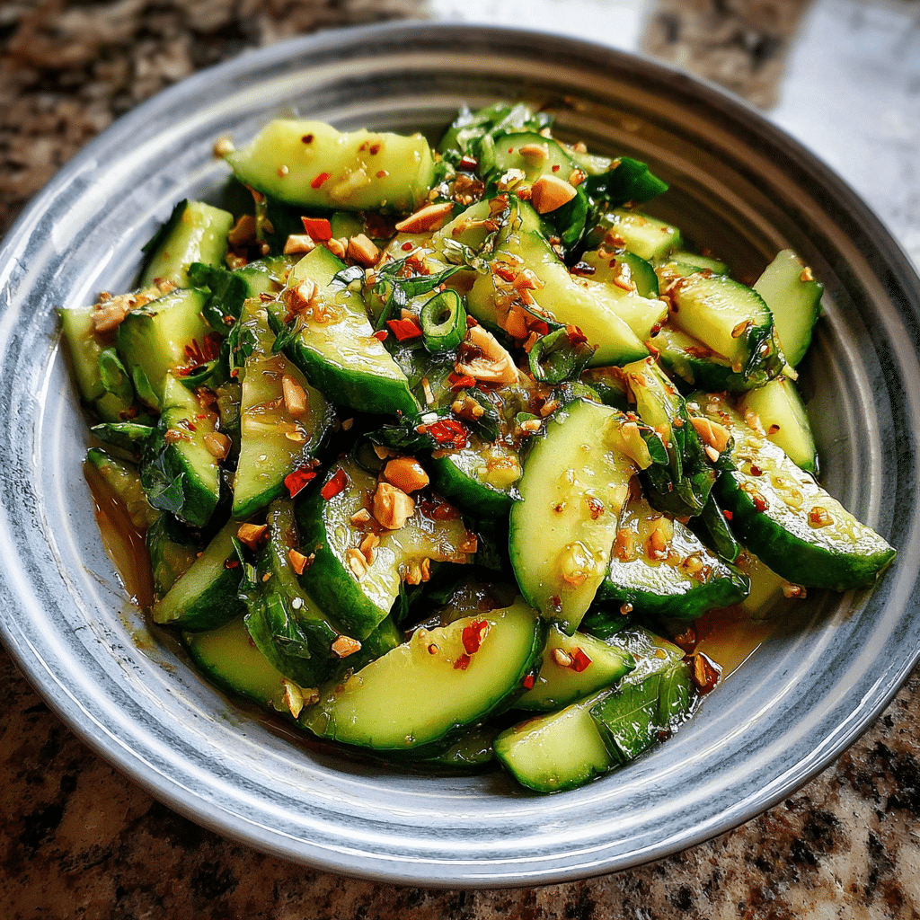 Asian Cucumber Salad