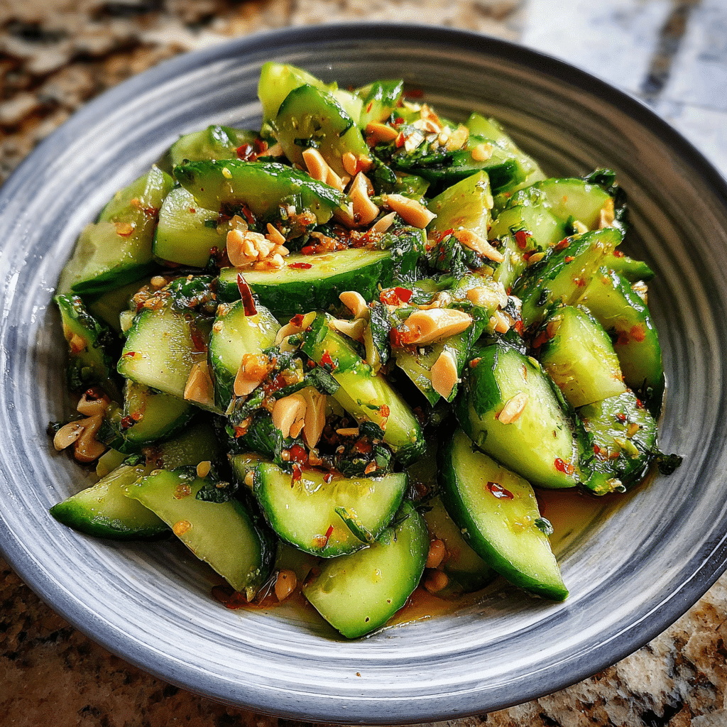 Asian Cucumber Salad