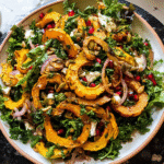 Autumn Delicata Squash Salad