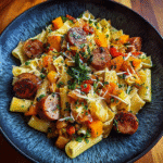 Autumn Sausage Pasta