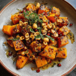 Butternut Squash Brown Butter Hazelnuts