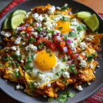 Cauliflower Chilaquiles