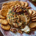 Cheese Ball with Walnuts
