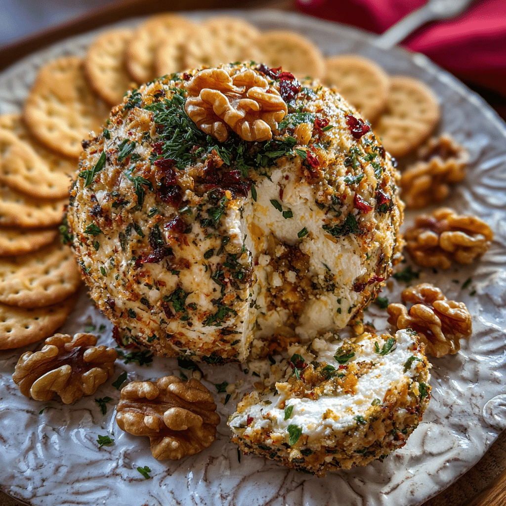 Cheese Ball with Walnuts