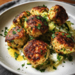 Chicken Zucchini Meatballs