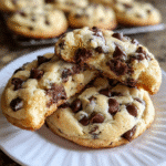 Chocolate Chip Cheesecake Cookies