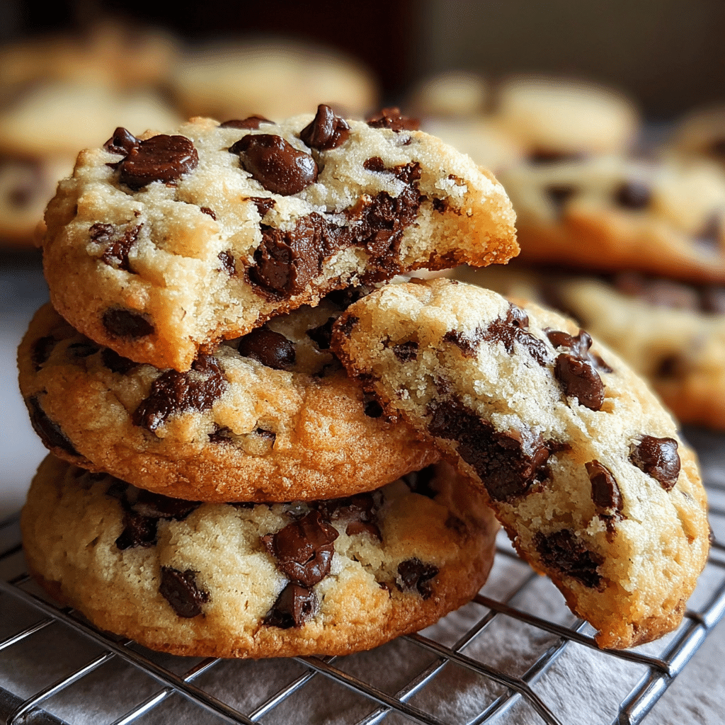 Chocolate Chip Cheesecake Cookies