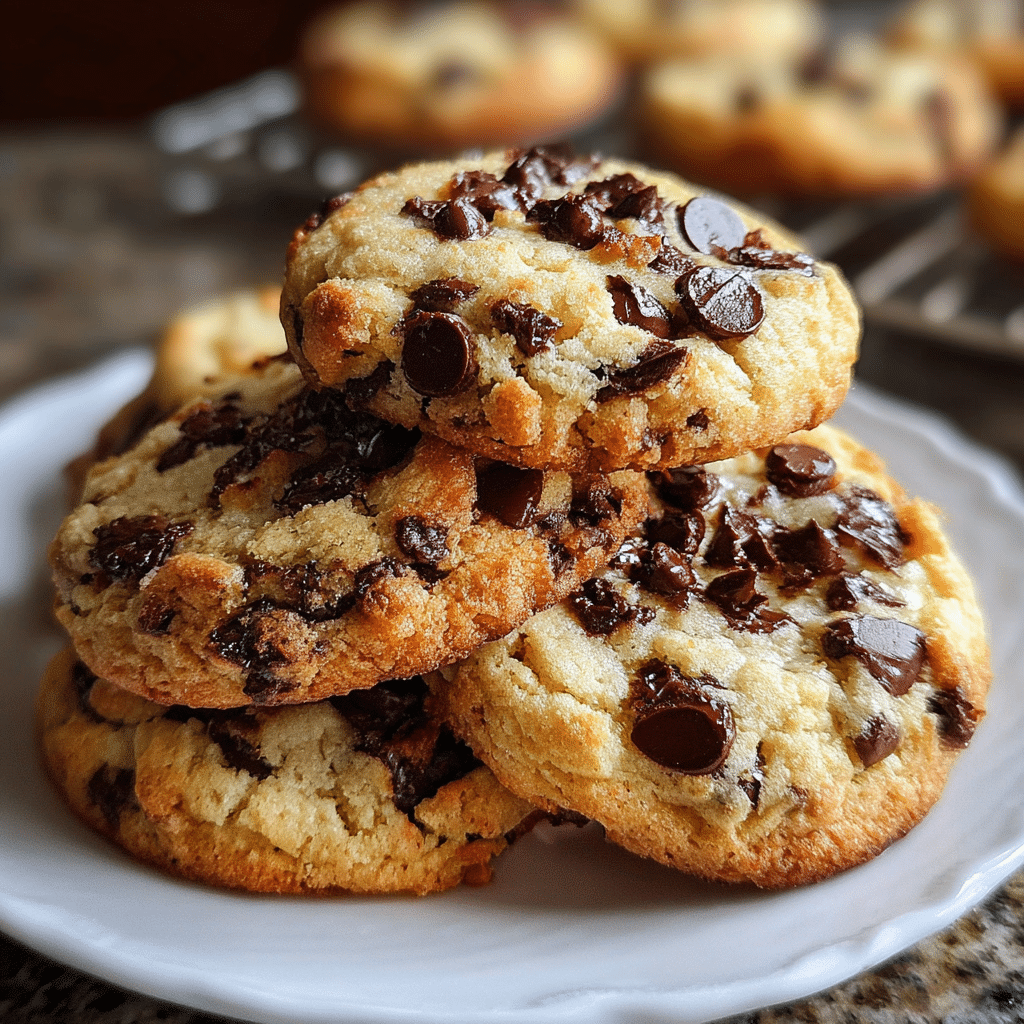Chocolate Chip Cheesecake Cookies