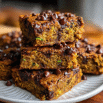 Chocolate Chip Zucchini Bars