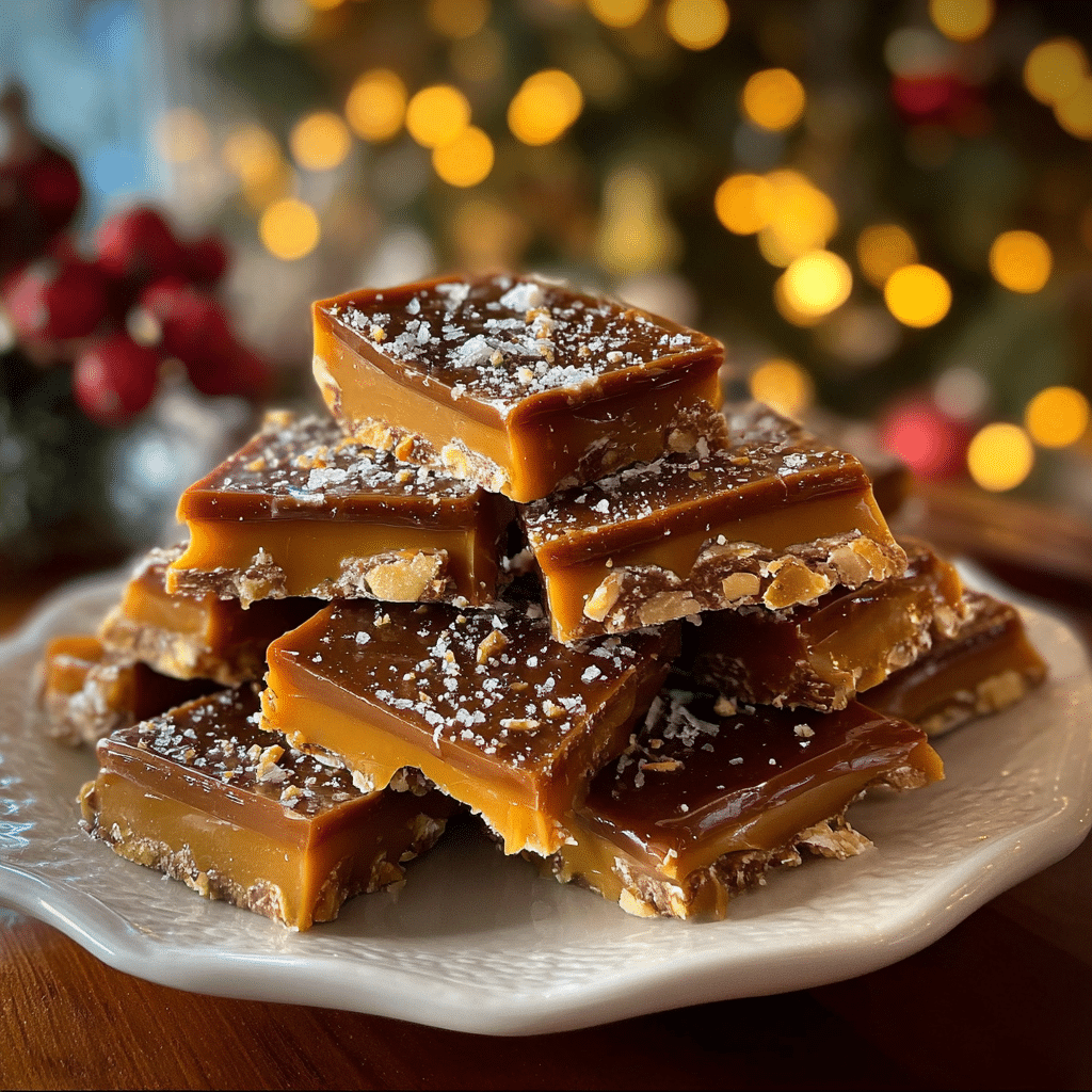 Christmas Toffe