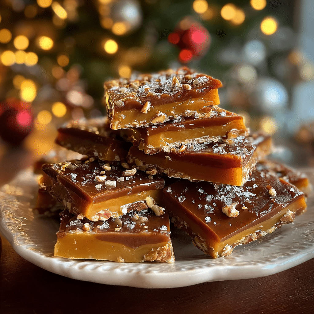 Christmas Toffe