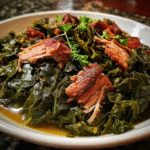 Collard Greens with Smoked Turkey