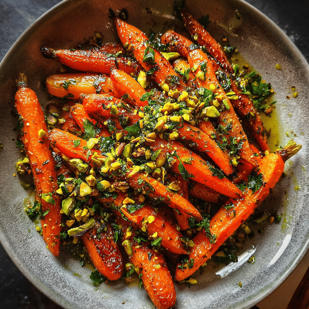 Coriander-Roasted Carrots