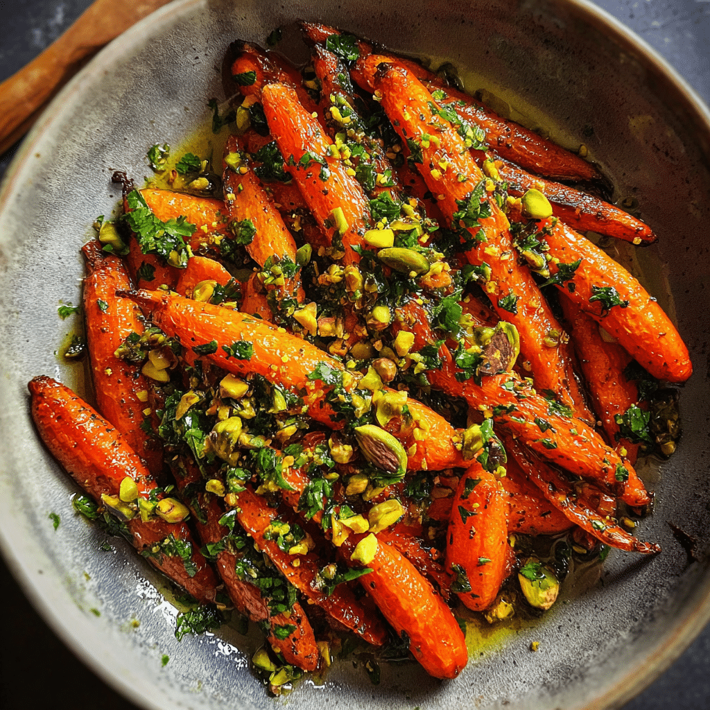 Coriander-Roasted Carrots